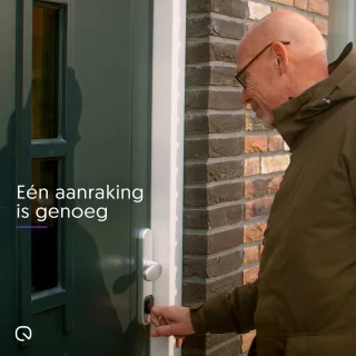 LOQED Touch Smart Lock Metaal