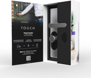 LOQED Touch Smart Lock Metaal