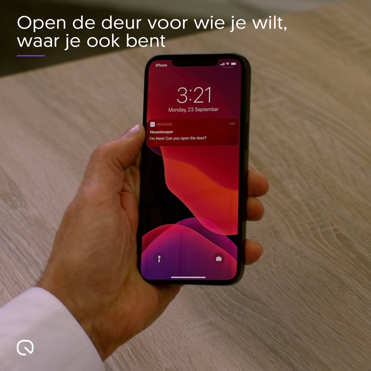 LOQED Touch Smart Lock Metaal