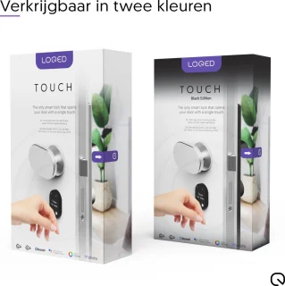 LOQED Touch Smart Lock Metaal