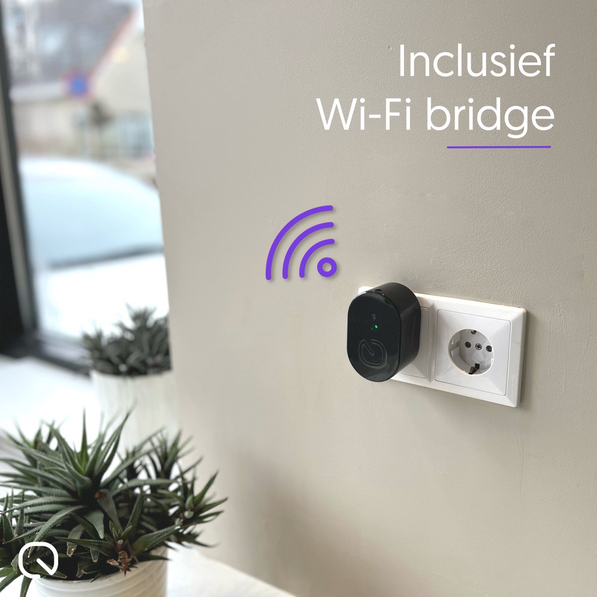 LOQED Touch Smart Lock Metaal