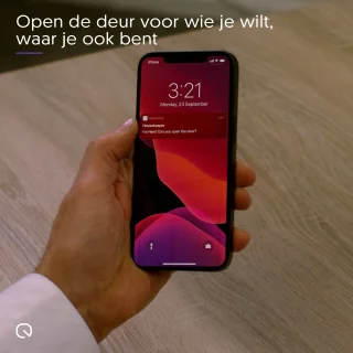 LOQED Touch Smart Lock Zwart
