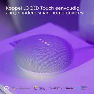 LOQED Touch Smart Lock Zwart