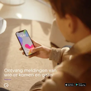 LOQED Touch Smart Lock Zwart