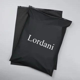 Lordani Vingerafdruk Deurslot Rosekleurig Zwart