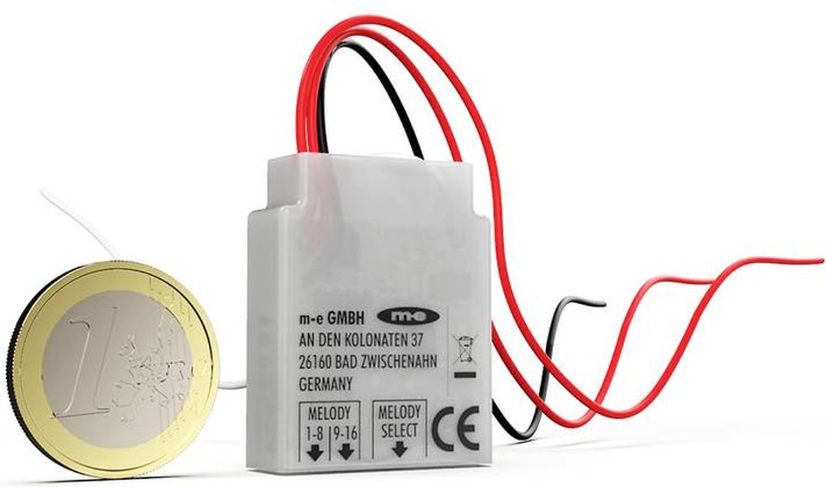 Wat vinden we goed aan de m-e modern-electronics 41385 Radiografische Micro-Converter voor deurintercom