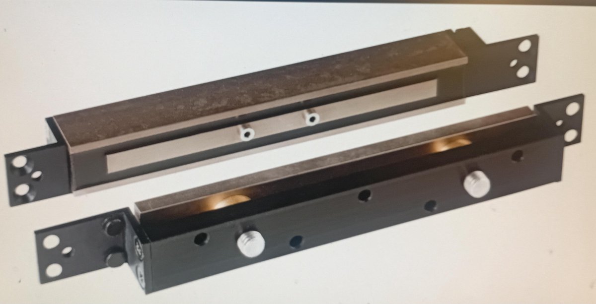 Maasland Groep Elektromagneet Inbouw Shearlock 25mm 12/24V - 40M-CH