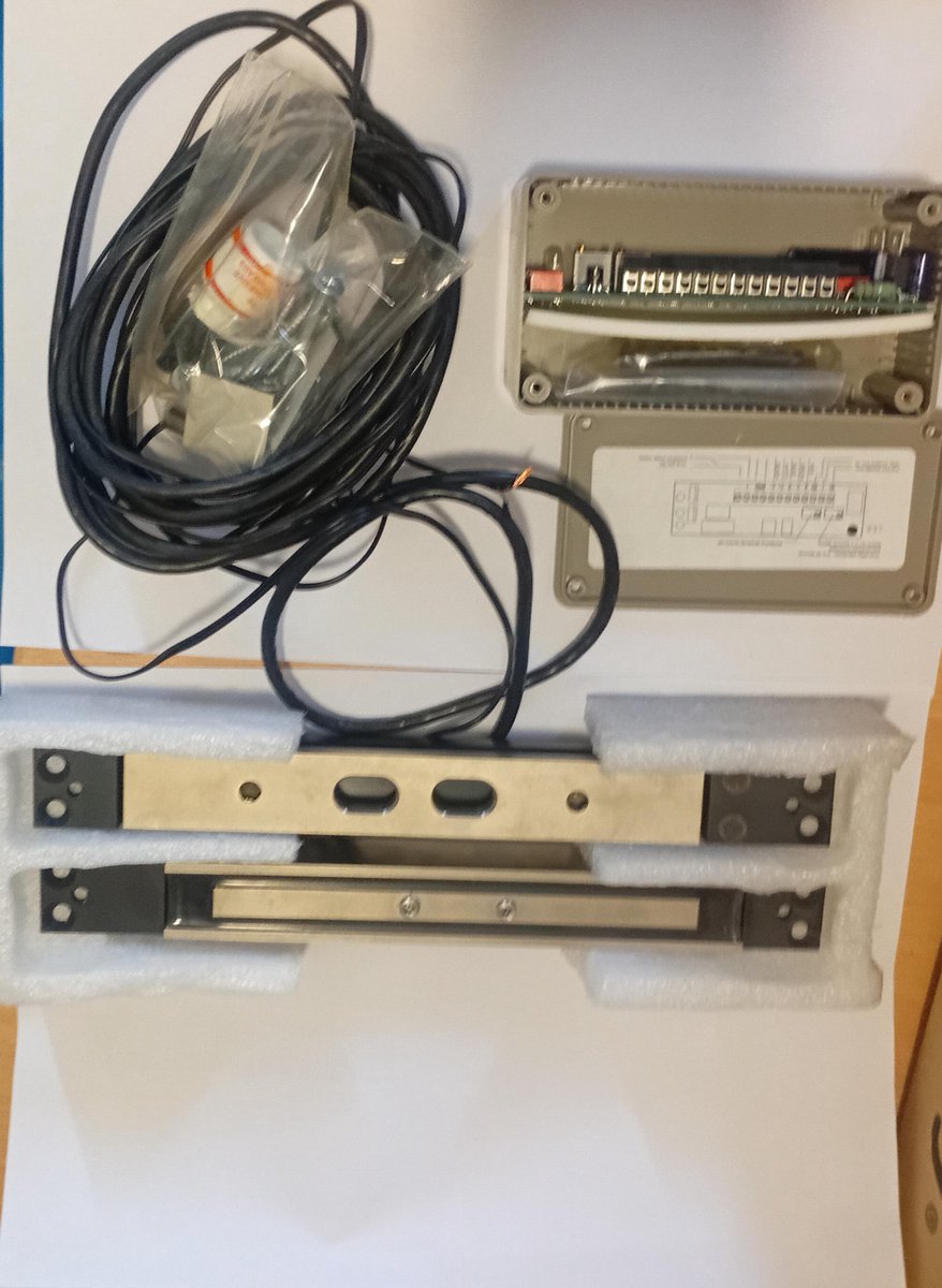 Maasland Groep Elektromagneet Inbouw Shearlock 25mm 12/24V - 40M-CH