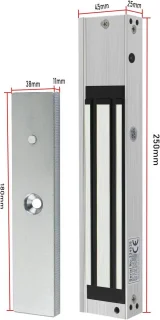 Magneetslot 280 kg NC
