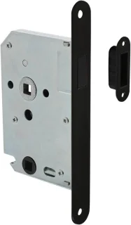 Magneetslot toilet WC63 zwart