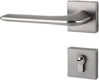 Magneetslot voor binnendeuren 35-50 mm zwart nikkel