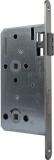 Magneetslot wc-deurbeslag zilver