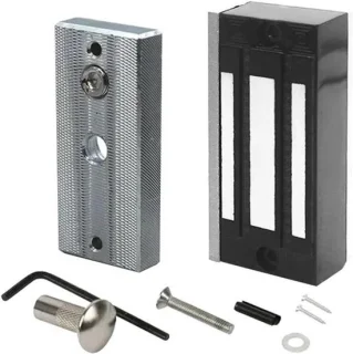 Magnetisch deurslot - 10x10x10 mm - zilverkleurig
