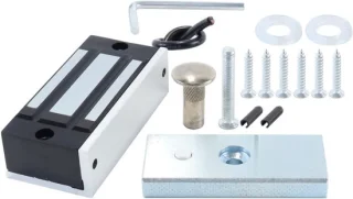 Magnetisch deurslot 60 kg - Mini - M-winkel