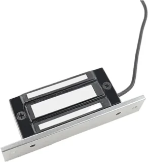 Magnetisch Deurslot Elektronisch Mini Zwart