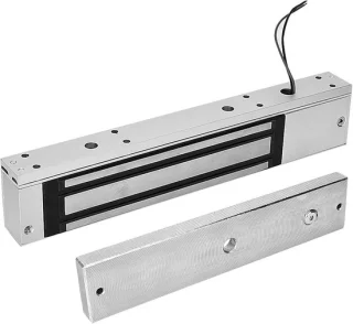 Magnetisch deurslot met elektrische grendel