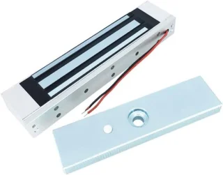 Magnetisch deurslot Standaard Zwart