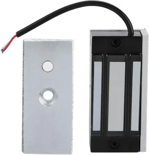 Magnetisch deurslot zilver