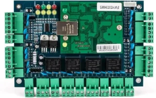 Magnetisch Deurslotpaneel - Toegangscontrolesysteem