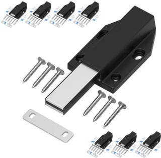 Magnetisch drukslot voor kasten (8 stuks)