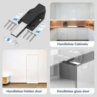 Magnetisch Drukslot voor Kasten en Laden (8 stuks)