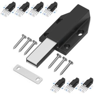 Magnetisch Drukslot voor Kasten en Laden (8 stuks) review