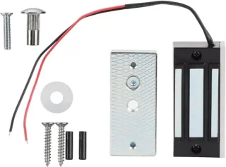 Magnetisch elektronisch deurslot - zilver