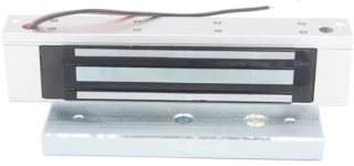 Magnetisch elektronisch slot voor enkele aluminium deur