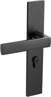 Magnetisch Houten Binnendeurslot Zwart