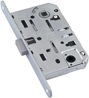 Magnetisch insteekslot 96mm asafstand chroom