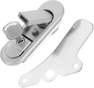 Magnetisch kastslot met drukknop