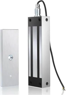 Magnetisch poortslot RVS