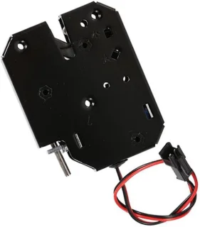 Magnetisch slot - Elektrisch