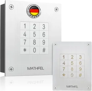 MATHFEL elektronisch deurslot met code