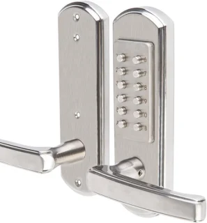 Mechanisch Deurslot Codeslot Rechts