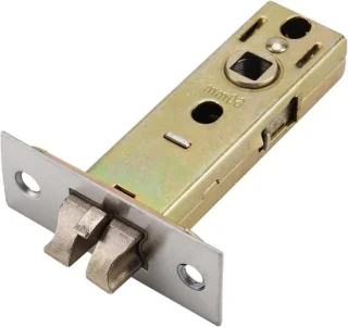 Mechanisch deurslot - combinatieslot sleutelloos - zilver