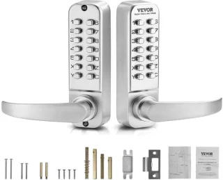 Mechanisch keyless deurslot