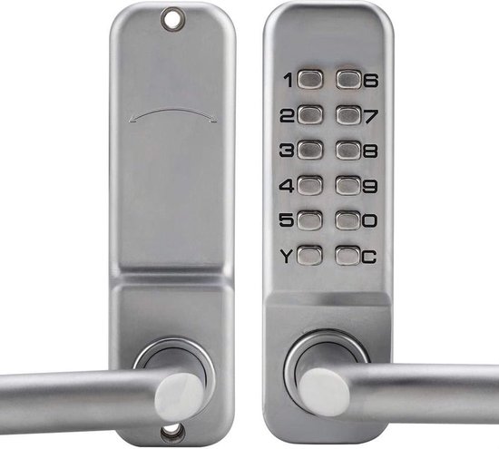 Mechanisch Waterdicht Deurcodeslot 11-cijferig Veiligheidsslot Keyless