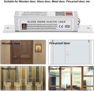 Merk Elektrisch Deurslot NC