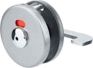 Merkloos Privacy deurslot - RVS - 8x6x4 cm