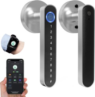 Merknaam Digitaal Vingerafdruk Deurslot review