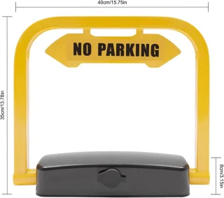 Merknaam Elektrisch Parkeerplaatsslot