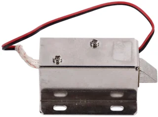 Merknaam Elektromagnetisch kastslot 24V