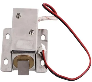 Merknaam Elektromagnetisch kastslot 24V