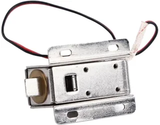 Merknaam Elektromagnetisch kastslot 24V