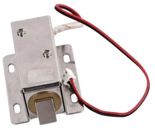 Merknaam Elektromagnetisch kastslot 24V