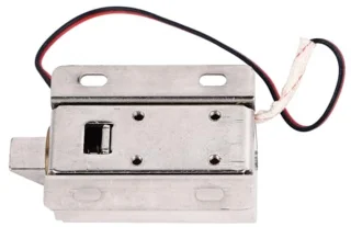 Merknaam Elektromagnetisch kastslot 24V