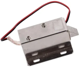 Merknaam Elektromagnetisch kastslot 24V