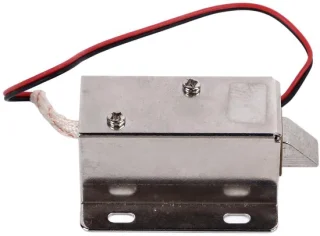 Merknaam Elektromagnetisch kastslot 24V