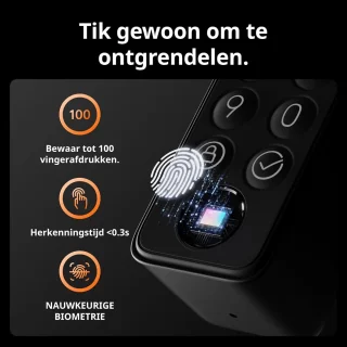 Merknaam SmartLock Elektronisch Deurslot
